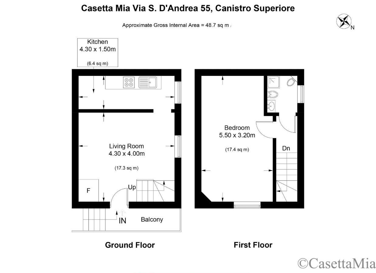 Casetta Mia Canistro ภายนอก รูปภาพ